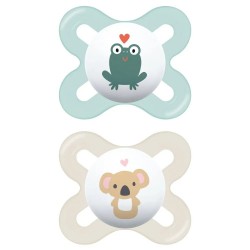 Mam Original Naissance 2 Sucettes Silicone 0-2 Mois 9001616835605