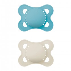 Mam Original Trend 2 Silicone Soothers 2-6 Months 9001616835636