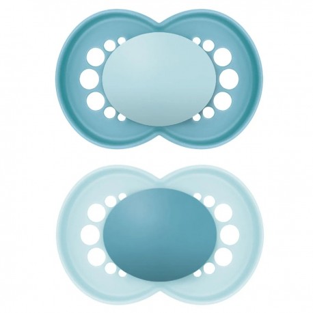 Mam Original Trend 2 Silicone Soothers 6+ Months 9001616835704