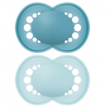 Mam Original Tendance 2 Sucettes Silicone +18 Mois 9001616835810