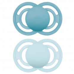 Mam Perfect Tendance 2 Sucettes Silicone 6 Mois et + 9001616836046