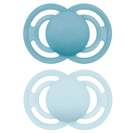 Mam Perfect Trend 2 Silicone Soothers 6+ Months 9001616836046