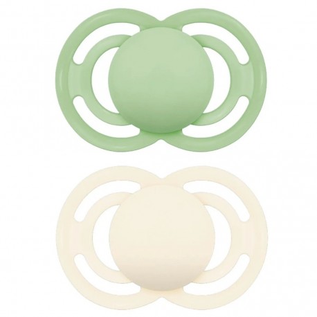 Mam Perfect Trend 2 Silicone Soothers 18+ Months 9001616836091