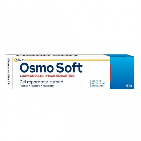 Osmo Soft Coups de Soleil Peaux Échauffées 150 g 3614810006403