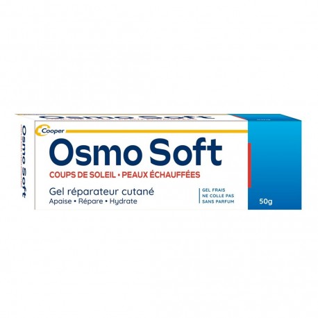 Osmo Soft Sunburn Heated Skin 50 g 3614810006427