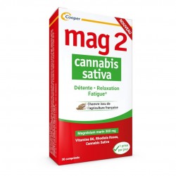 Mag 2 Cannabis Sativa 30 Comprimés 3578835503685