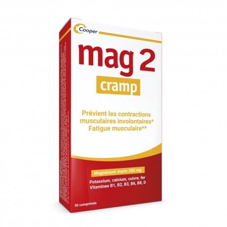 Mag 2 Cramp 30 Tablet 3614810003747