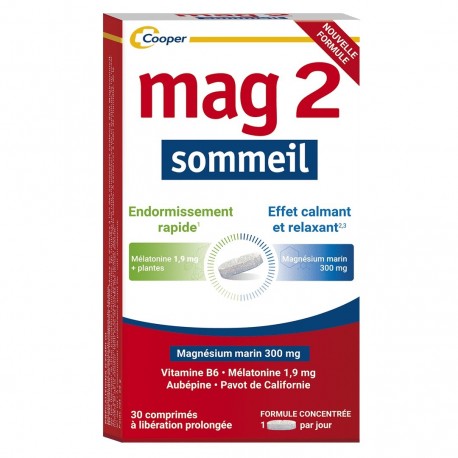 Mag 2 Sommeil 30 Comprimés 3614810003761