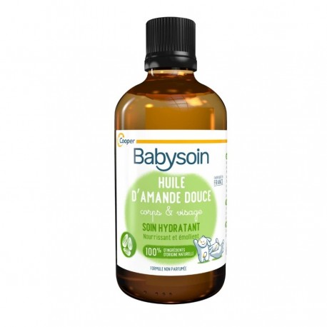 Babysoin Sweet Almond Oil 100 ml 3401360138698