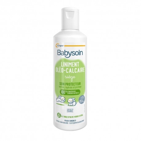 Babysoin Liniment Oléo-Calcaire 250 ml 3401360094901