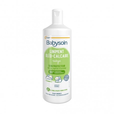 Babysoin Liniment Oléo-Calcaire 500 ml 3401360094932