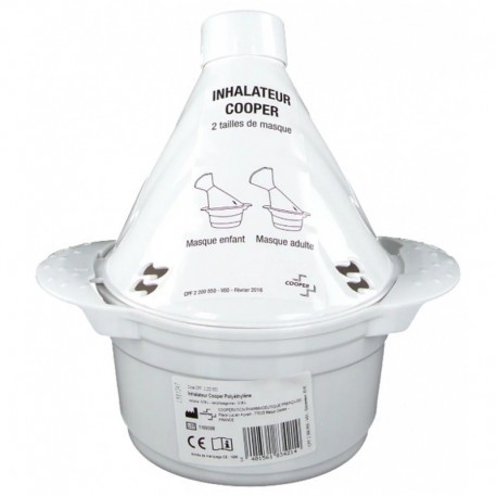 Cooper Inhalateur Plastique 3614810003983