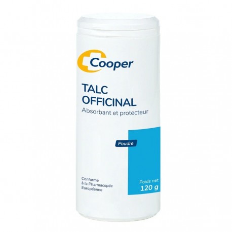 Cooper Talc Officinal 120 g 3614810003631