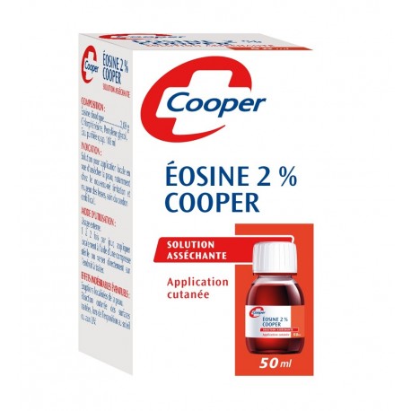 Cooper Éosine 2% 20 ml 3401060108243
