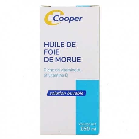 Cooper Huile de Foie de Morue 150 ml 3401599779891