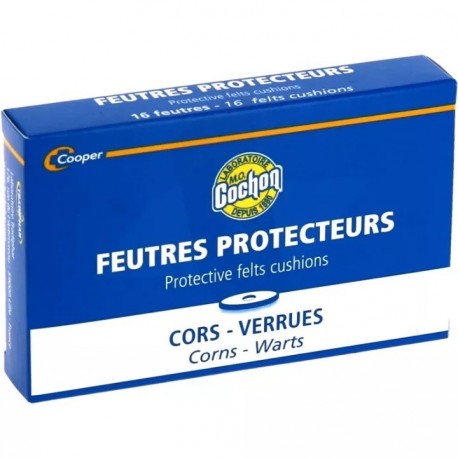 Cooper M.O Cochon Feutres Protecteurs Cors Verrues 3401563347941