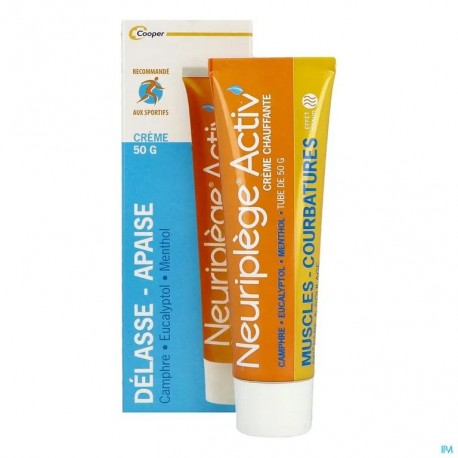 Cooper Neuriplège Activ' Crème 50 g 3665519000001