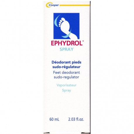 Cooper Ephydrol Pedilane Déodorant Pieds Spray 60 ml 3401397099702