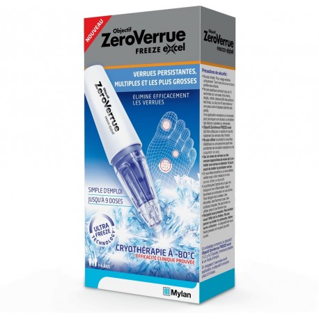 Mylan Objective ZeroVerrue Freeze Excel 14.3 g 3700343900308