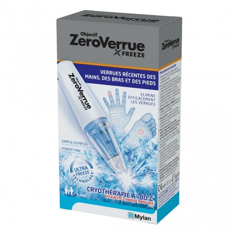 Mylan Objective ZeroVerrue Freeze Pen 7.5 g 3700343900919