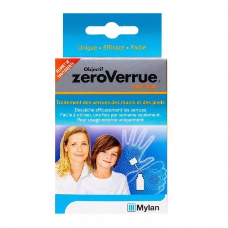 Mylan Objective ZeroVerrue Original 5 ml 3700343903002