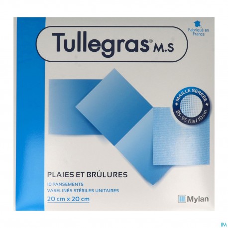Mylan Tullegras M.S 20 cm x 20 cm 3401078923494