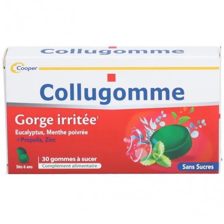 Cooper Collugomme 30 Gommes 3614810005093