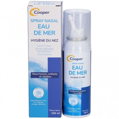 Cooper Eau de Mer Spray Nasal 100 ml 3614810006465