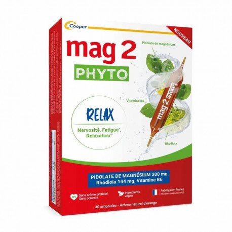 Mag 2 Phyto Relax 30 Ampoules 3614810007134