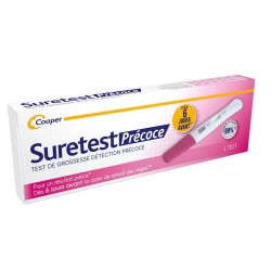 Suretest Early Pregnancy Test 3614819996026
