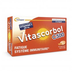 Vitascorbol C500 24 Comprimés 3614810001644