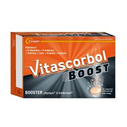 Vitascorbol Boost 20 Effervescent Tablets 3401560031355