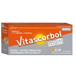 Vitascorbol Multi Adulte 30 Comprimés 3401560031362