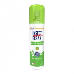 Insect Ecran Actif Végétal Anti-Moustiques 100 ml