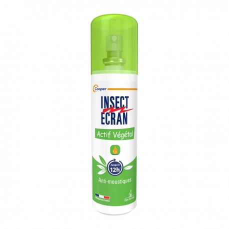 Insect Ecran Actif Végétal Anti-Moustiques 100 ml 3614819996576