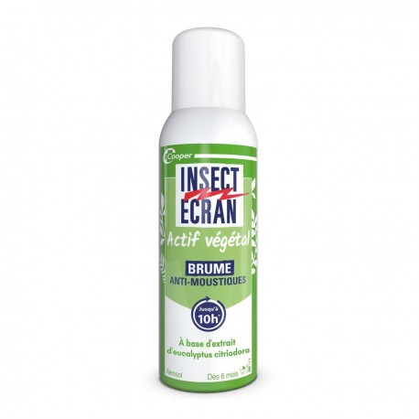 Insect Ecran Actif Végétal Anti-Mosquito Mist 100 ml 3614810003839