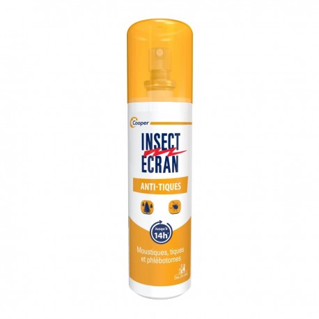 Insect Ecran Anti-Ticks 100 ml 3614819999638