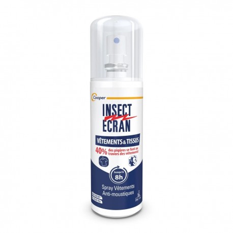 Insect Ecran Clothing and Fabric Spray 100 ml 3614810004157