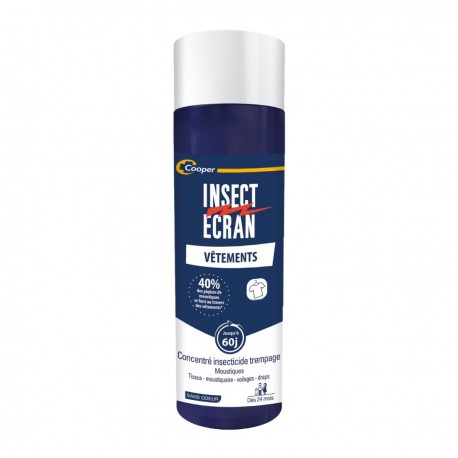 Insect Ecran Vêtements Concentré Insecticide Trempage 200 ml 3614819990758
