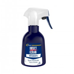 Insect Ecran Vêtements Spray Insecticide Tiques et Aoûtats 200 ml