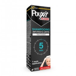 Pouxit Flash Anti-Lice and Nits Shampoo 100 ml