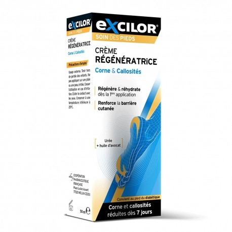 Excilor Crème Régénératrice 50 ml 3614819991311