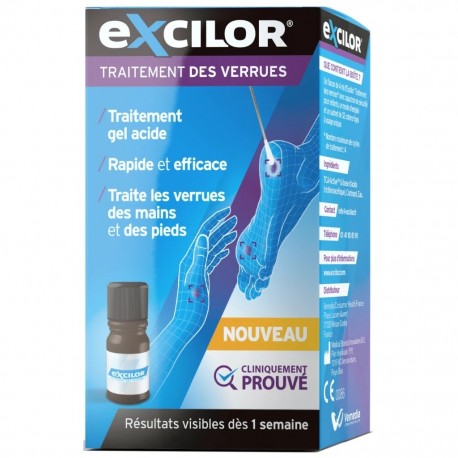 Excilor Warts Treatment 4 ml 8711744049201