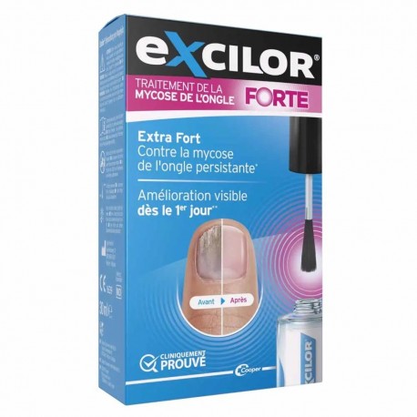 Excilor Forte Nail Fungus Solution 30 ml 8711744051860