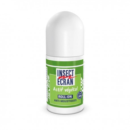 Insect Ecran Actif Végétal Anti-Moustiques Roll-on 50 ml 3614810003716
