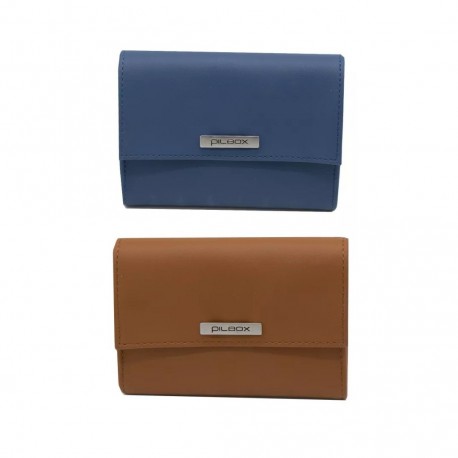 Pilbox Liberty Pilulier Semainier Fauve Pétrole 3701171700566