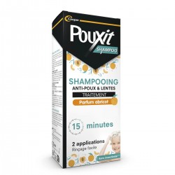 Pouxit Anti-Lice & Nits Shampoo Apricot 200 ml 3614810006458