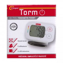 Torm Tensiomètre Poignet KD-7920 3401060213916