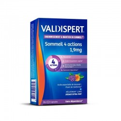 Valdispert Sommeil 4 Actions 1,9 mg 30 Capsules 