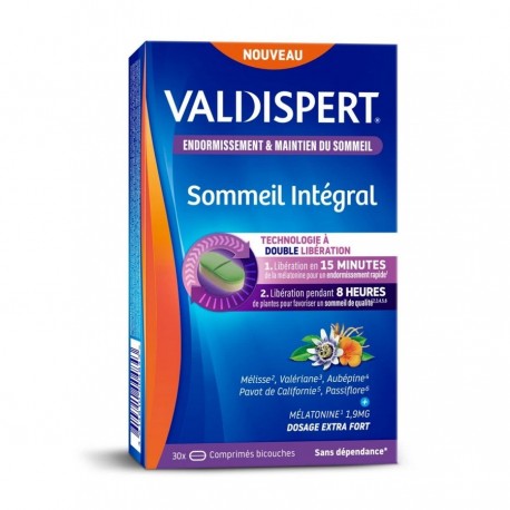 Valdispert Integral Sleep 30 Tablets 3614810004843